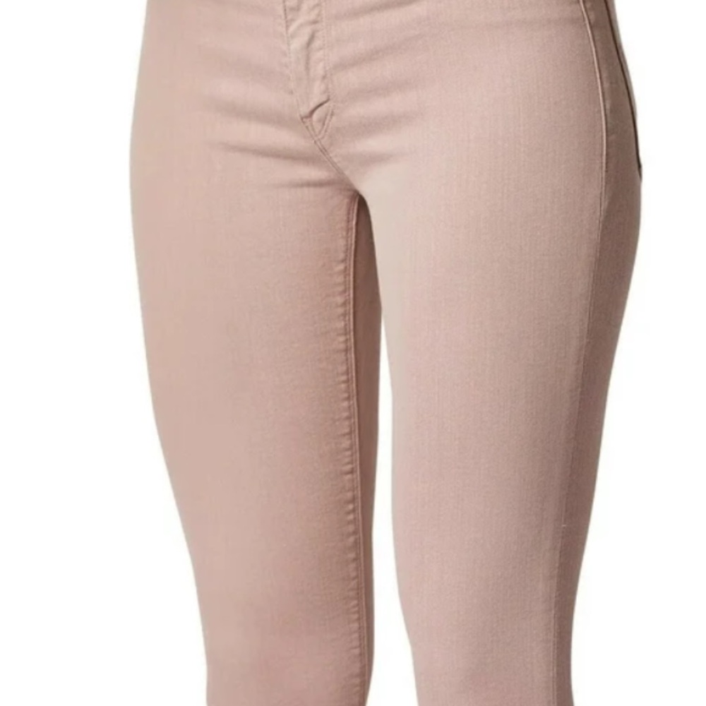 Hudson Nico Skinny Jeans in Umber (pink/ mauve) Sz 24